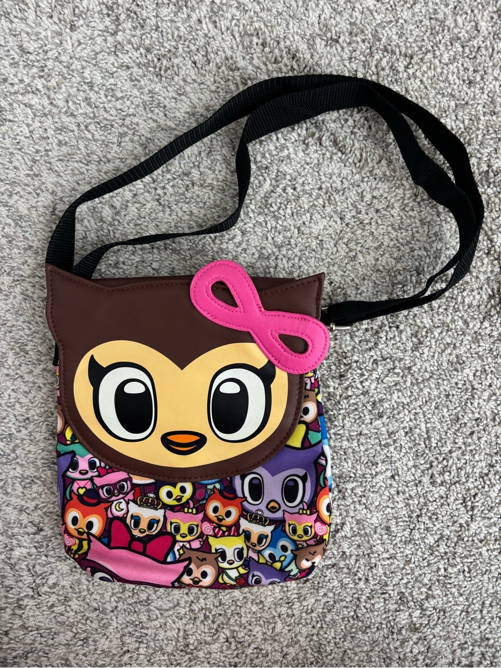 kids neon star(tokidoki)crossbody bag